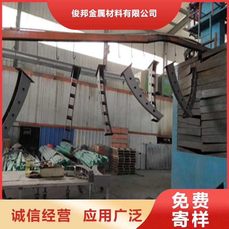 不銹鋼河道護欄庫存多
