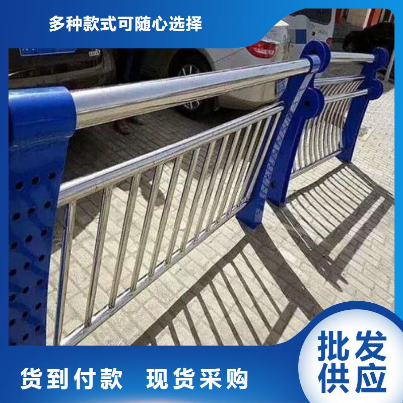 不銹鋼河道景觀護欄訂做