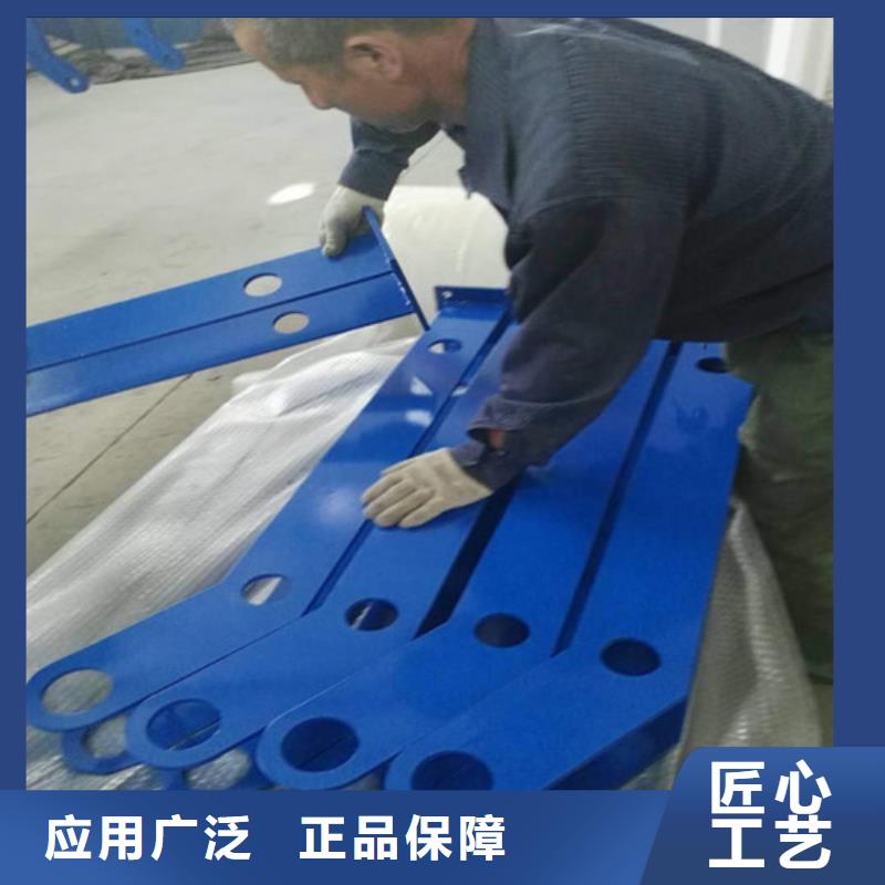 防撞不銹鋼復合管欄桿常規貨源充足