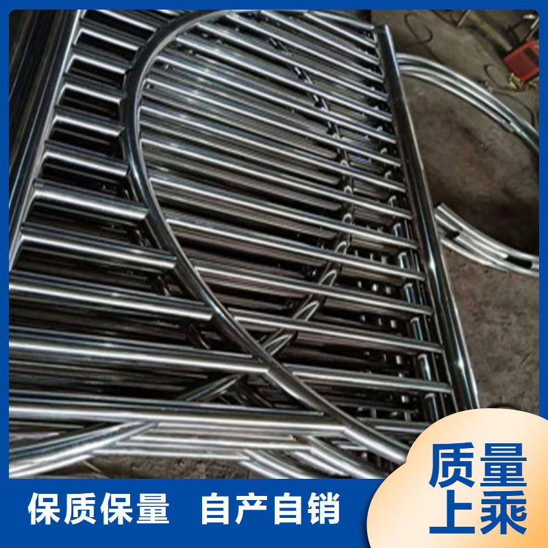 二橫梁防撞護(hù)欄發(fā)貨及時