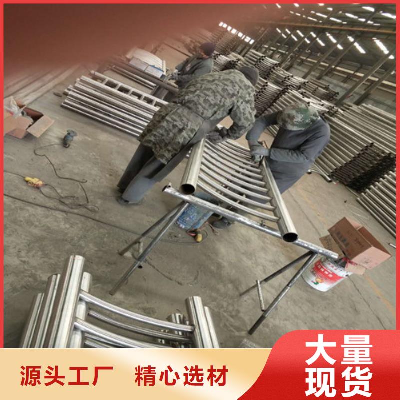 不銹鋼復合管護欄亮度好