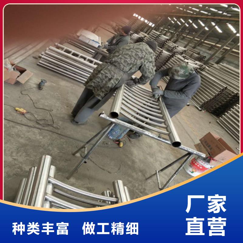 不銹鋼復合管河堤護欄信譽至上