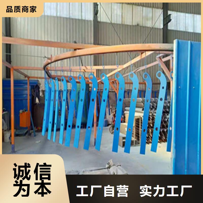 不锈钢复合管-河堤护栏快捷的物流配送