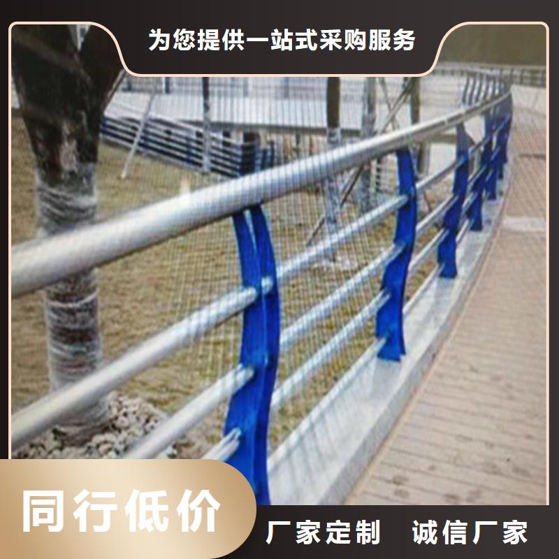 河道高架橋防護護欄交貨快捷