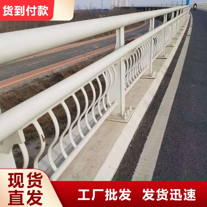 橋梁防撞墻上護欄成功案例
