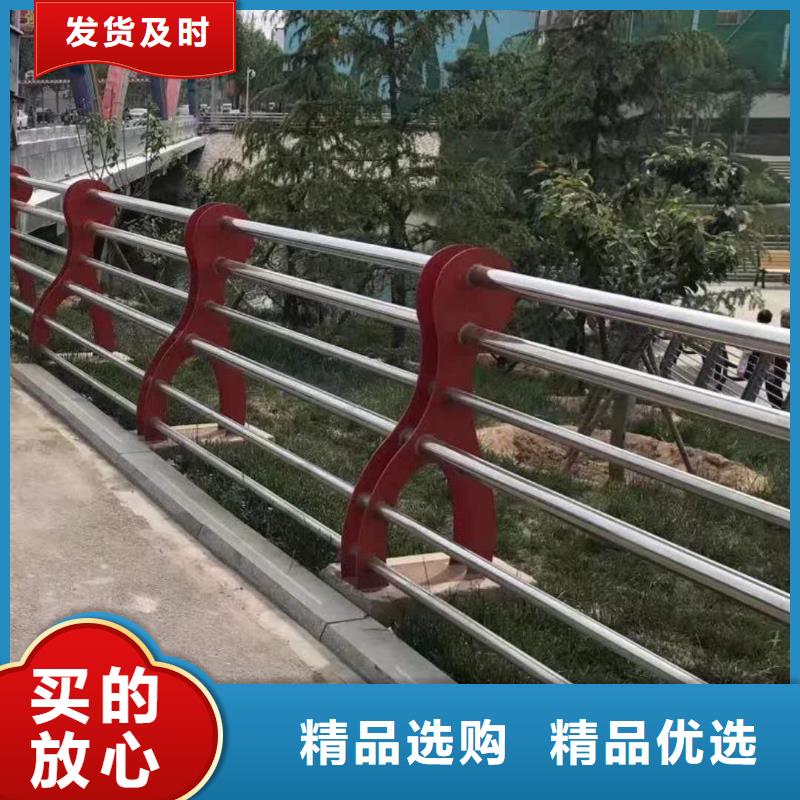 不銹鋼復合管立柱橋梁防撞護欄大廠家實力看得見