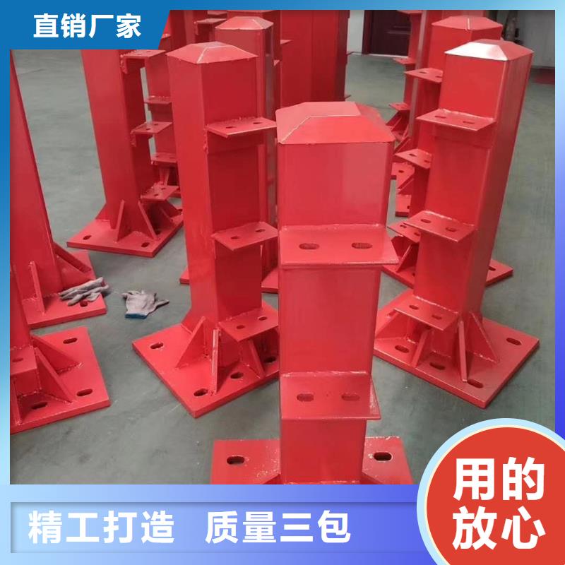 新型橋梁景觀護欄工藝精湛