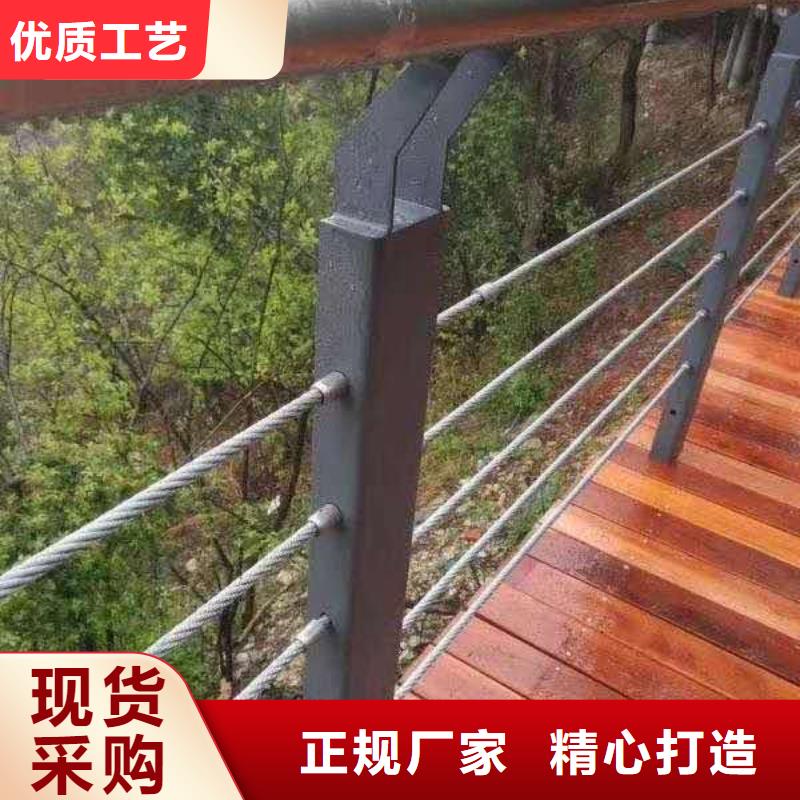 不銹鋼橋梁欄桿大氣美觀