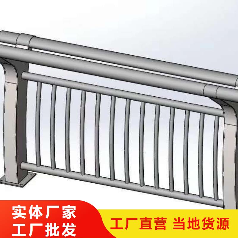 不銹鋼橋梁欄桿大氣美觀