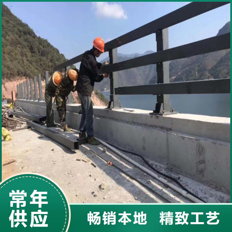 防撞護欄【防撞橋梁護欄】源頭廠家來圖定制