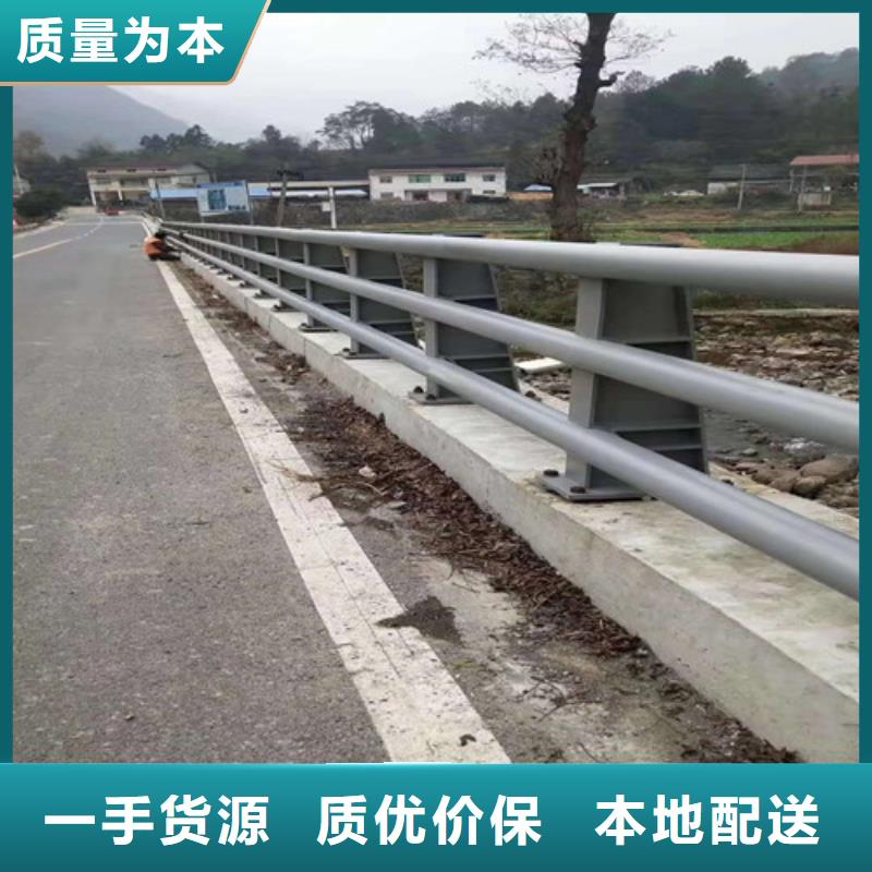 【防撞護欄人行道護欄實地大廠】
