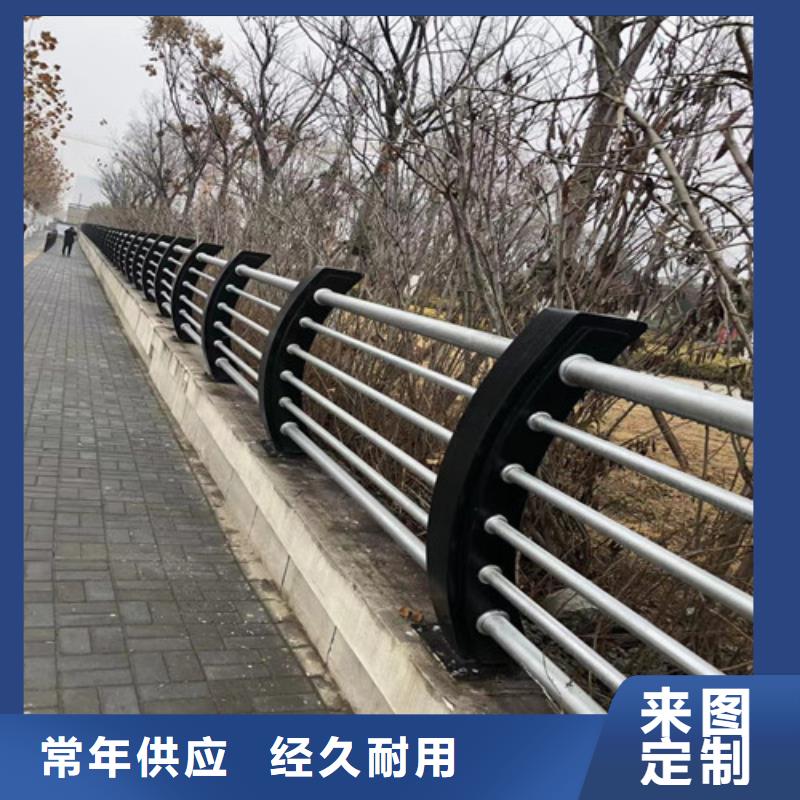 304不銹鋼復合管橋梁護欄自有工廠