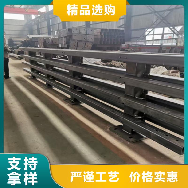 防撞護欄,鍍鋅噴塑防撞欄品質服務誠信為本