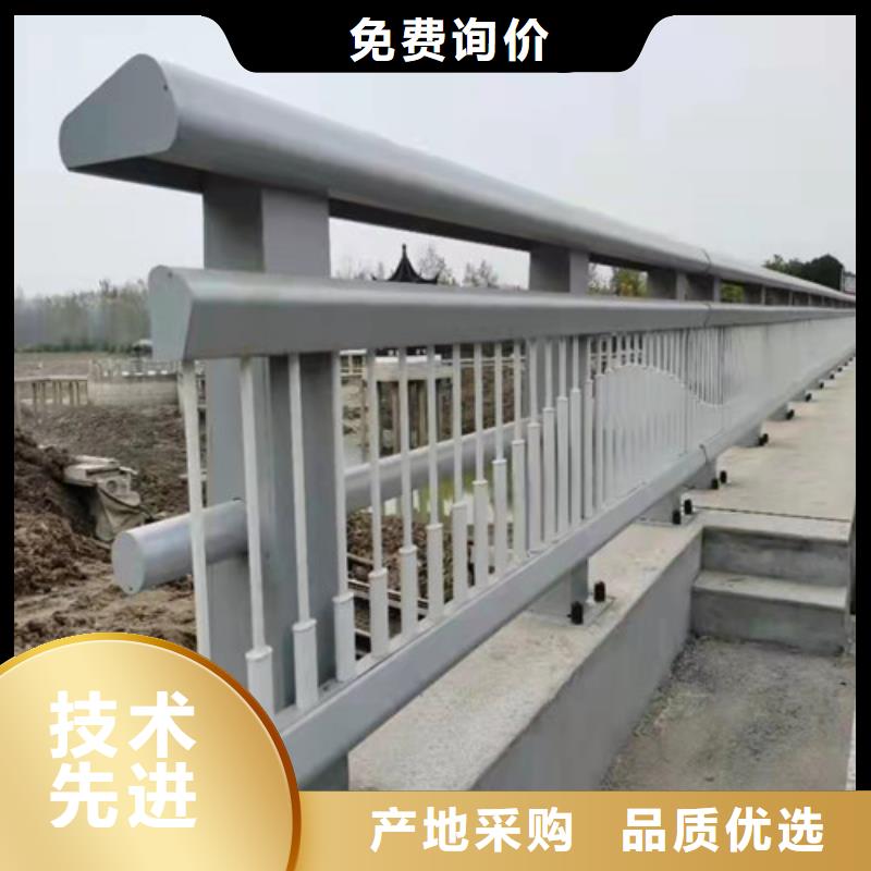防撞護欄_鍍鋅噴塑防撞欄對質量負責