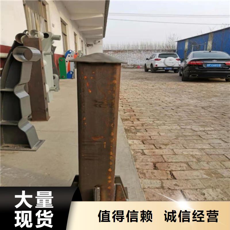 防撞护栏_【热镀锌立柱】工程施工案例