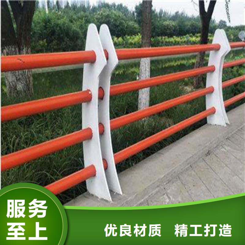 防撞護欄_鍍鋅噴塑防撞欄對質量負責