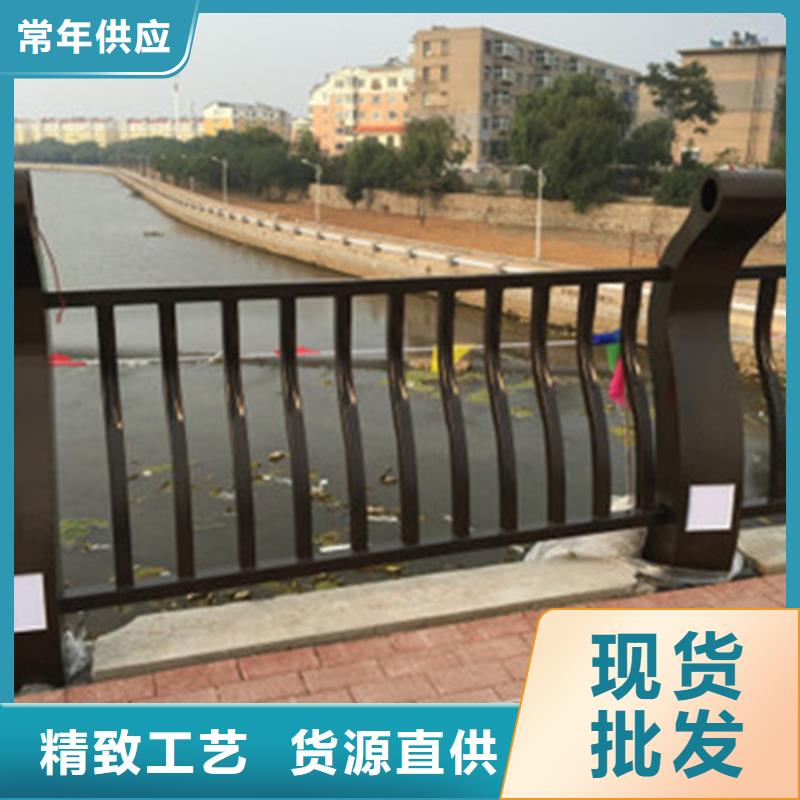 質量靠譜的生產車間立柱防撞護欄廠家