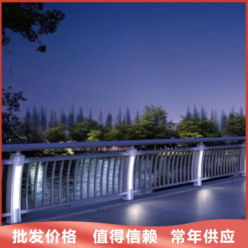 定制景區隔離燈光護欄
_精選廠家