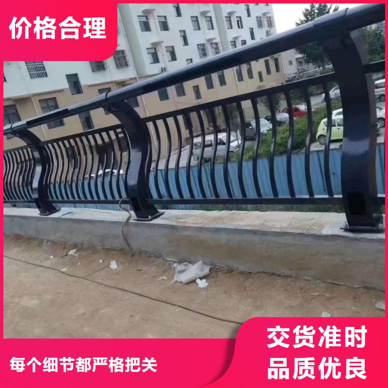 护栏【热镀锌立柱】品质优选