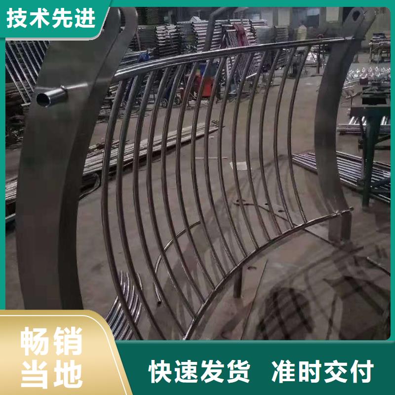 汾陽(yáng)橋梁不銹鋼欄桿