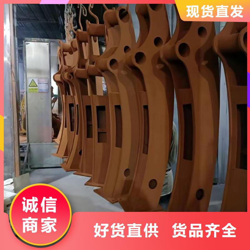 穆棱道路護欄