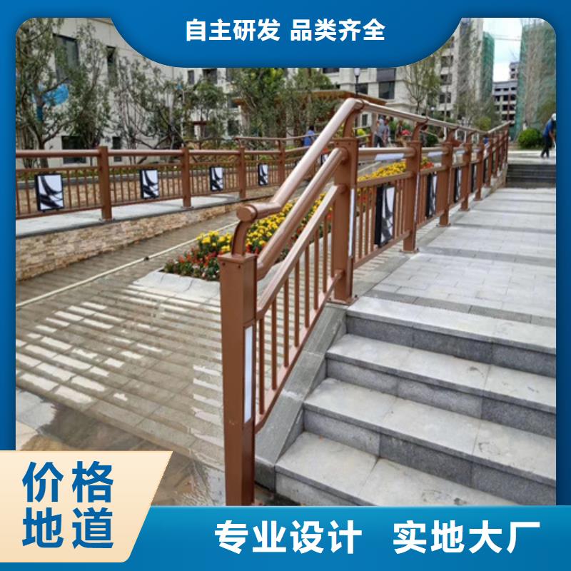 不銹鋼橋梁防護欄桿抗沖擊好