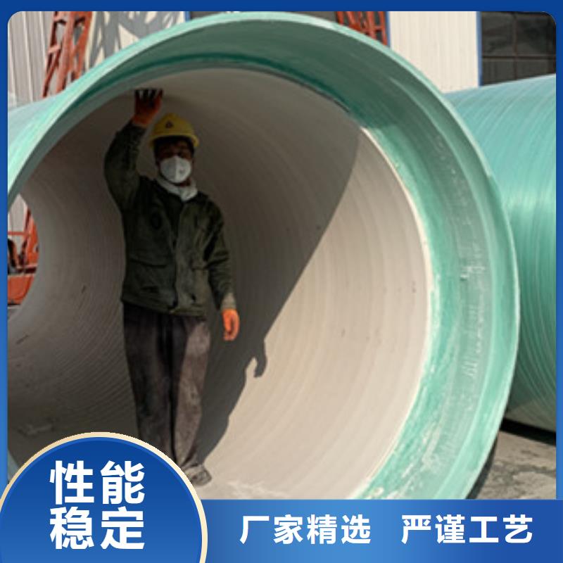 纤维增强衬塑复合管夹砂管道型号全价格低