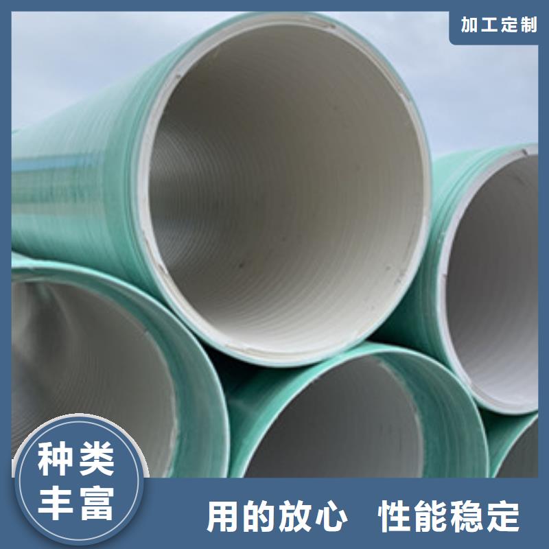 KCG纖維增強襯塑復合管生產廠家