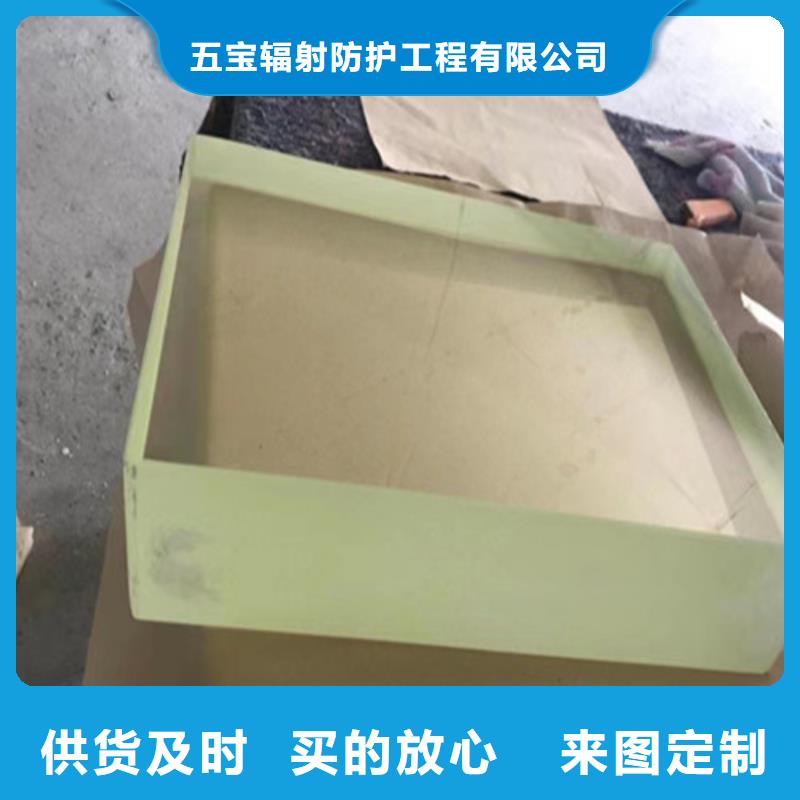 醫用鉛玻璃不怕同行比質量