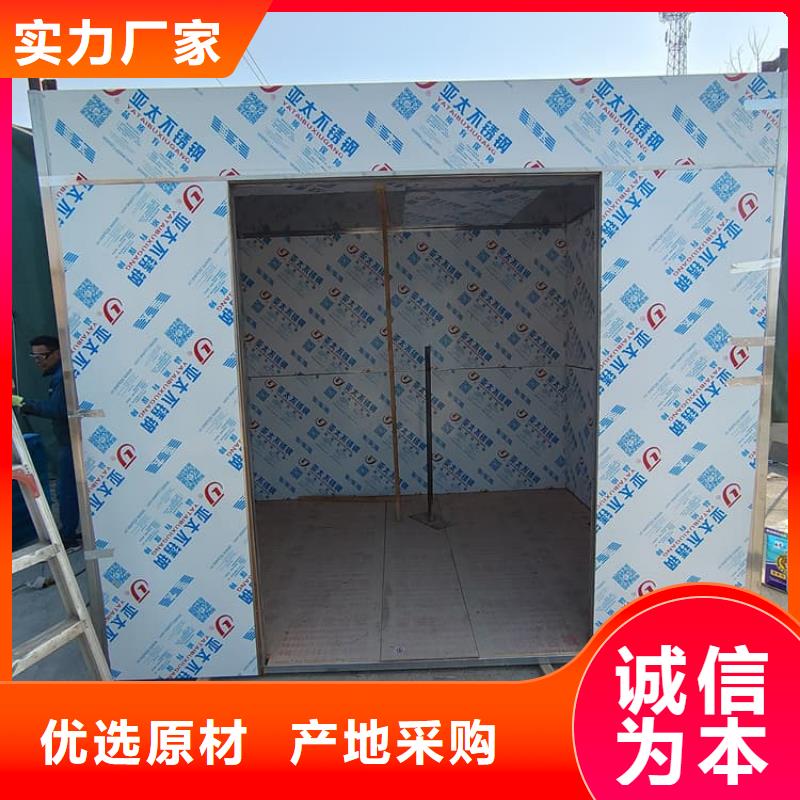 射线铅房品质过硬
