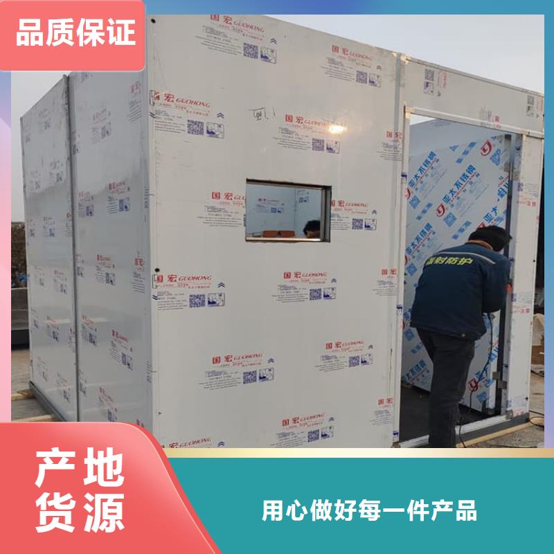 铅房配带铅门厂家订制