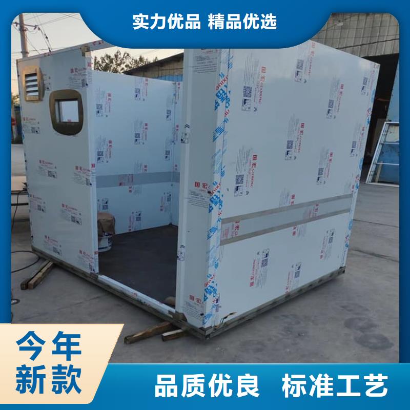 規格全的輻射屏蔽鉛房生產廠家