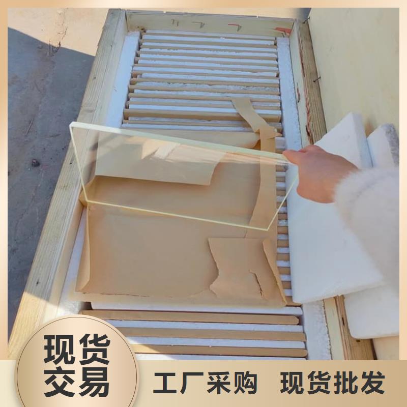 铅玻璃1500*900mm厂家数十年行业经验