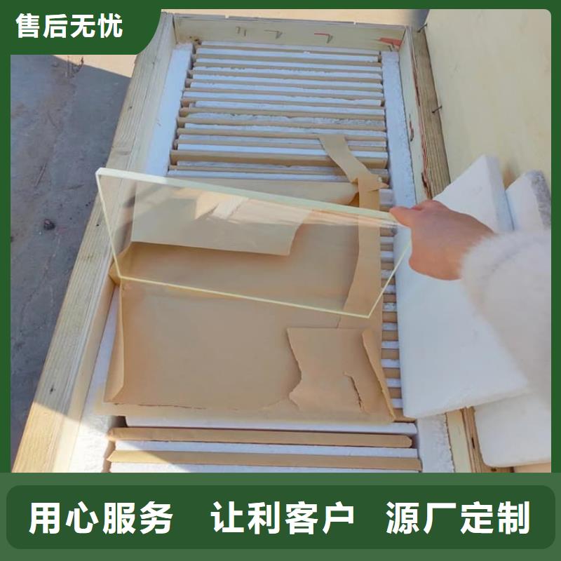 鉛玻璃600*800mm實體生產廠家