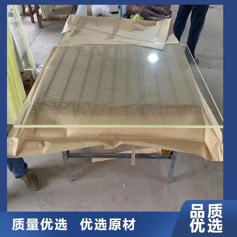 x光室铅玻璃观察窗定制加工