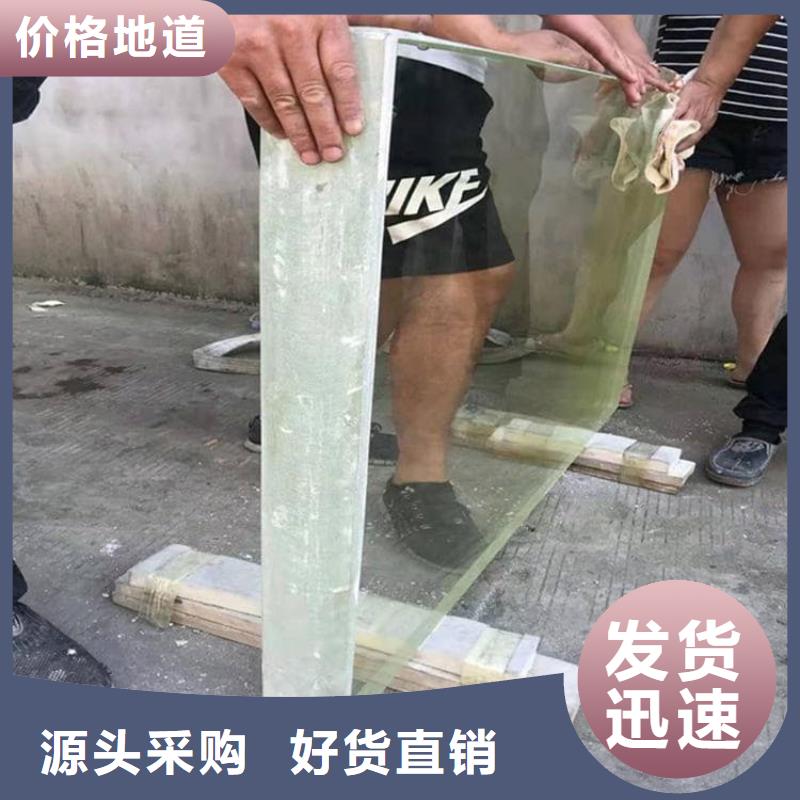1000*800mm铅玻璃厂家-规格全
