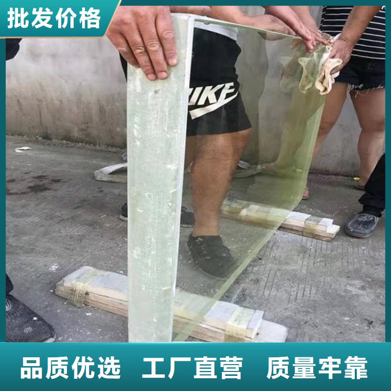 铅玻璃1200*800mm行业经验丰富
