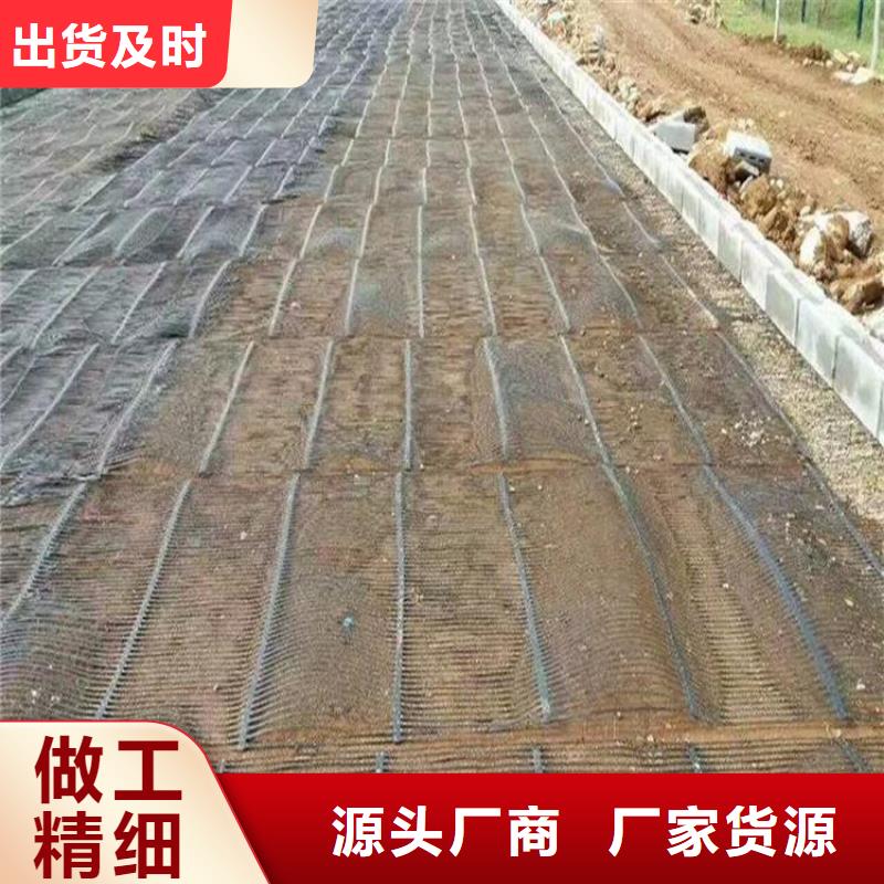 單向拉伸塑料土工格柵結構的優勢分析