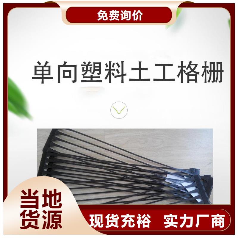 單向塑料土工格柵HDPE土工膜客戶滿意度高
