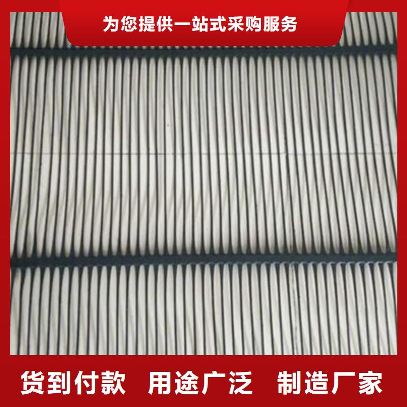 鋼塑土工格柵生產廠-廠家直銷單向拉伸塑料土工格柵產品價格及規格