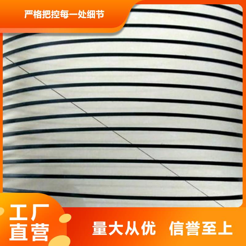單向拉伸塑料土工格柵直銷_單向塑料土工格柵廠家