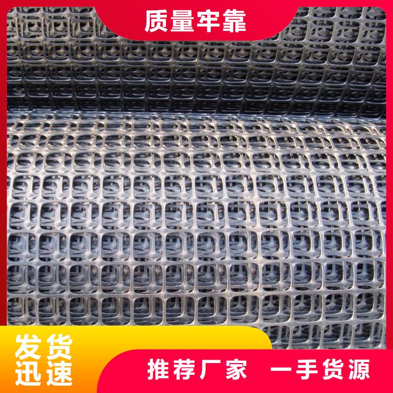 雙向拉伸塑料土工格柵執(zhí)行GB/T17689-2008標(biāo)準(zhǔn)塑料格柵單向拉伸路基加筋養(yǎng)殖網(wǎng)圍欄塑料土工格柵