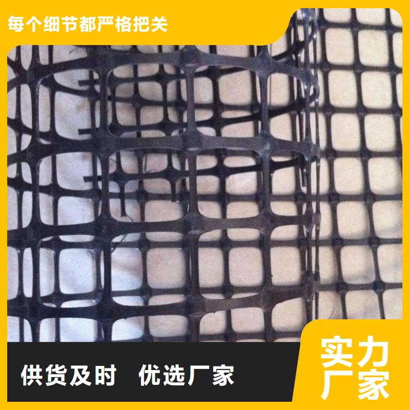 雙向塑料土工格柵雙向拉伸塑料格柵產地廠家直銷