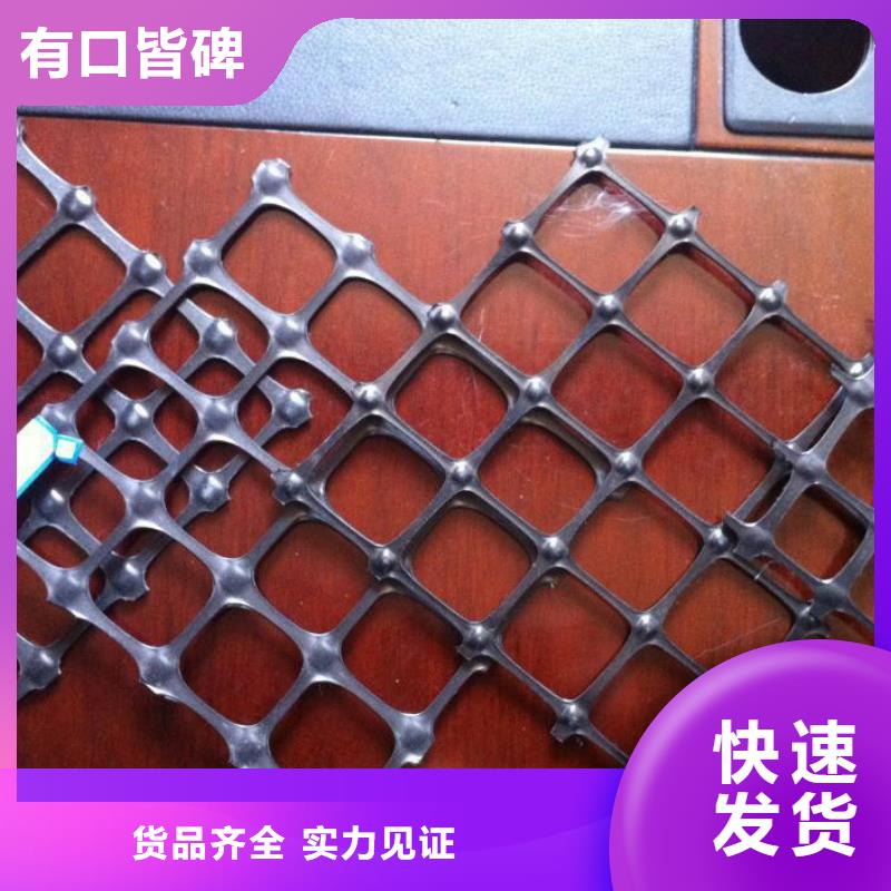雙向拉伸塑料土工格柵執(zhí)行GB/T17689-2008標(biāo)準(zhǔn)塑料格柵單向拉伸路基加筋養(yǎng)殖網(wǎng)圍欄塑料土工格柵