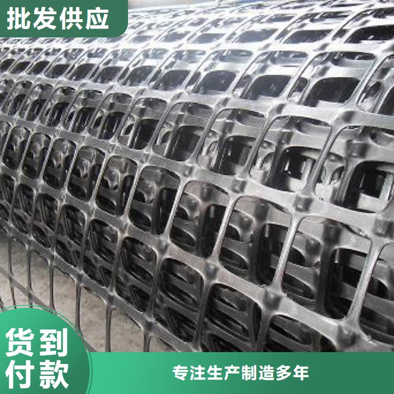 聚丙烯TGSG雙向拉伸塑料土工格柵產(chǎn)品介紹塑料格柵單向拉伸路基加筋養(yǎng)殖網(wǎng)圍欄塑料土工格柵