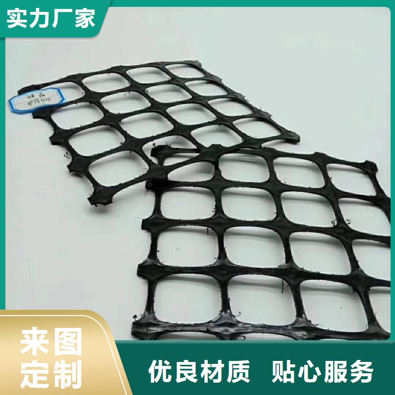 雙向拉伸塑料土工格柵執(zhí)行GB/T17689-2008標(biāo)準(zhǔn)塑料格柵單向拉伸路基加筋養(yǎng)殖網(wǎng)圍欄塑料土工格柵