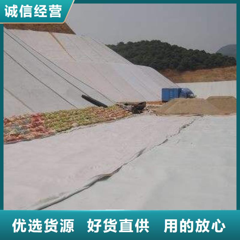 复合土工膜三维植被网做工细致