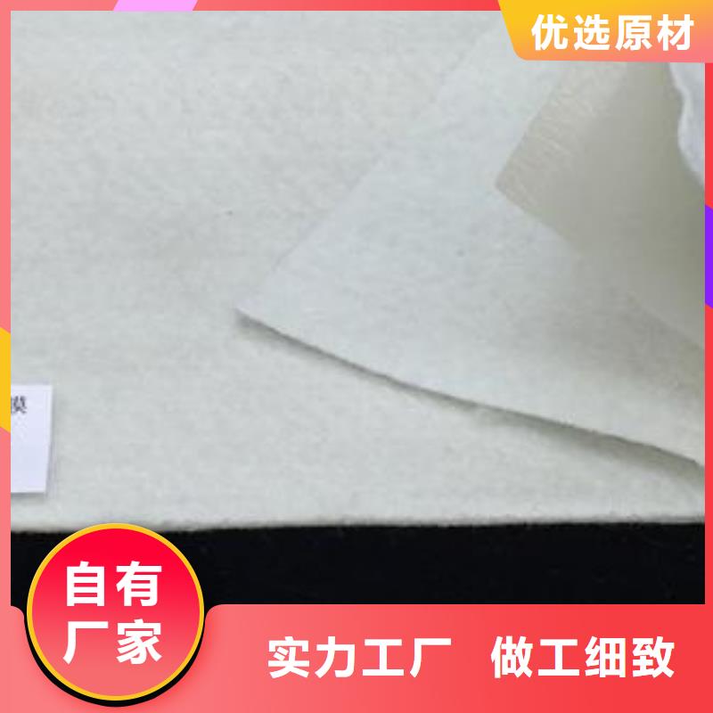 复合土工膜三维植被网做工细致