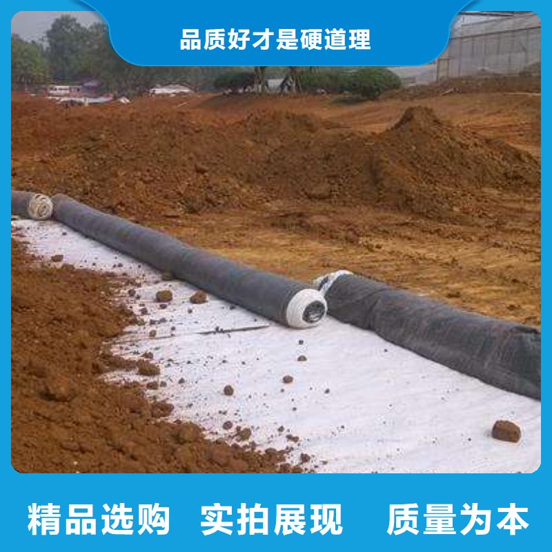 膨潤土防水毯軟式透水管廠家供應