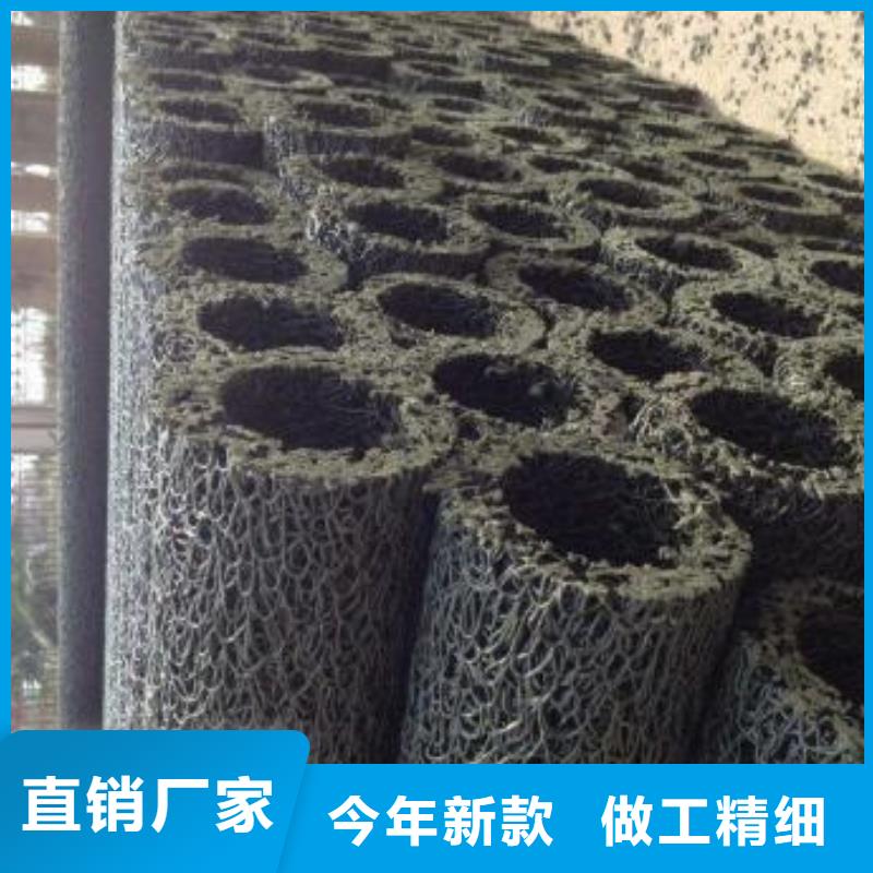 短丝土工布恒丰塑料盲沟【软式透水管】使用寿命长久